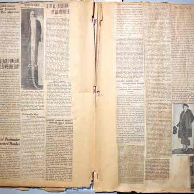 Pages 8 and 9