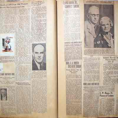 Pages 18 and 19