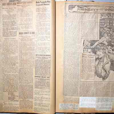 Pages 24 and 25 (without loose article)