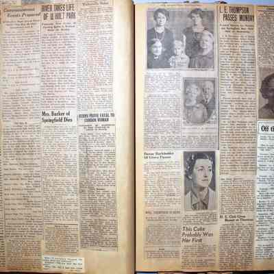 Pages 32 and 33