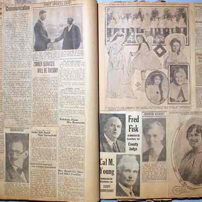 Pages 38 and 39