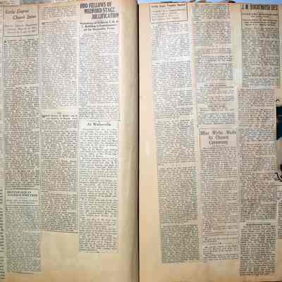 Pages 40 and 41