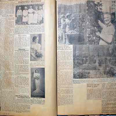 Pages 42 and 43