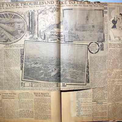 Pages 58 and 59 (article opened)