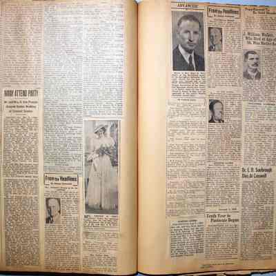 Pages 74 and 75