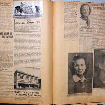 Pages 84 and 85