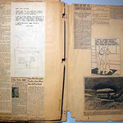 Pages 102 and inside of back cover