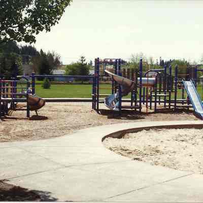 Photograph of Thurston Park, Springfield, Oregon, 1997