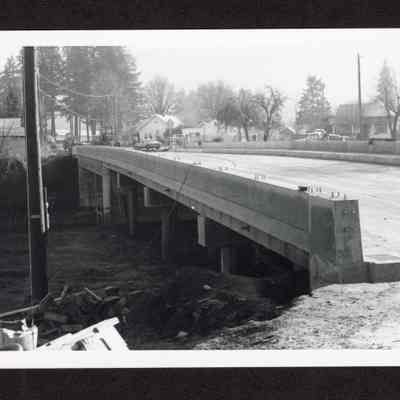Photograph of Marcola Bridge, Marcola, Oregon