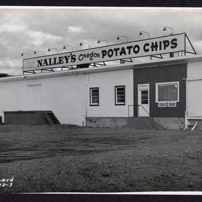 Photograph, Nalley's Potato Chips Factory, Springfield, Date Unknown.