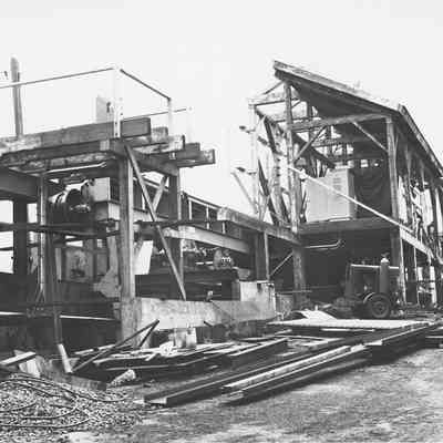 Booth-Kelly Mill Renovations, 1956