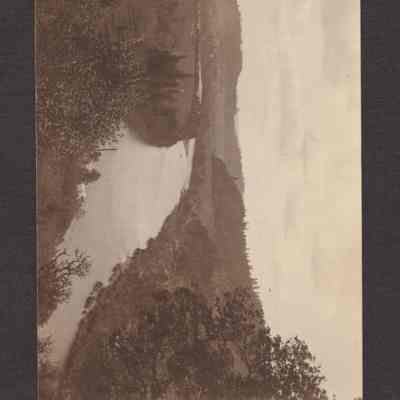 Photograph of a Post Card of #8 Springfield, Oregon May 1908.