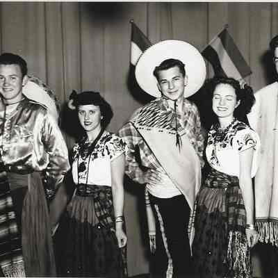 Springfield High Spanish Club 1940s
