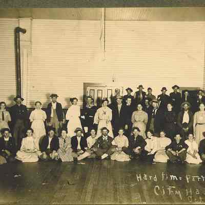 Hard Time Party, Harrisburg City Hall, 1908