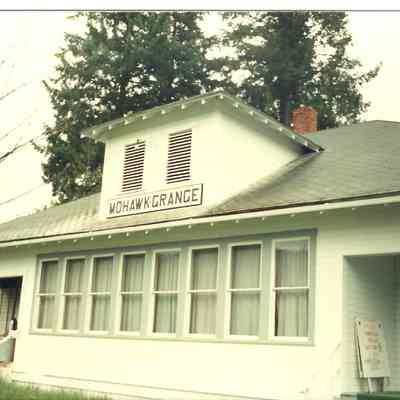 Photograph of Mohawk Grange, Marcola, Oregon