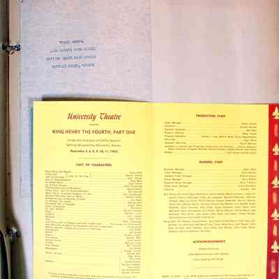 56 (Bottom Program Open to 2)