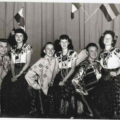 Springfield High Spanish Club 1940s