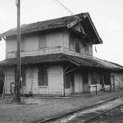 Photograph of the Springfield Depot, Springfield, OR, 1989