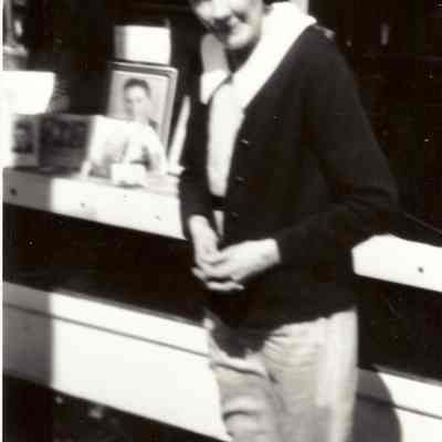 Photograph of Eggie Eggimans