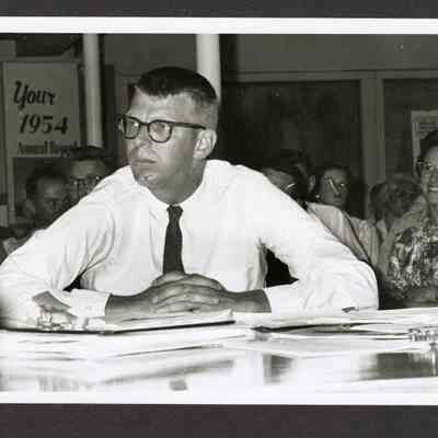 Photograph, Young Man, circa 1954