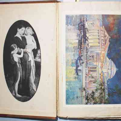 2003-010-005_002: First end page and flyleaf art