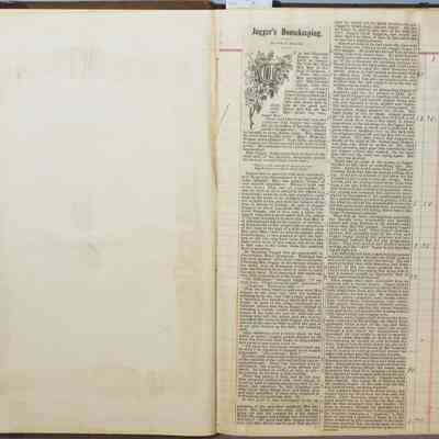 2003-010-005_003: Back of flyleaf and page 1