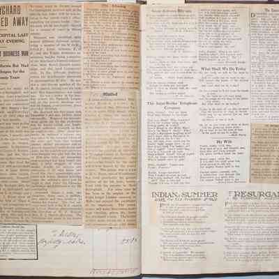 2003-010-005_035: Page 106-107 (not visible), caption "CW Richard" and "Indian Summer"