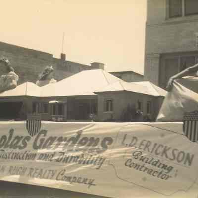 Photograph of Springfield Industrial Parade, June 15, 1940