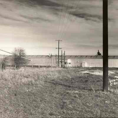 Photograph of Plywood Veneer Plant, undated
