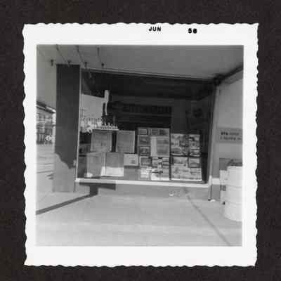Joe Hutchins Appliance Co, June 1958