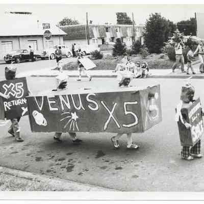 Photograph of a Summer Parade, Springfield, circa 1980
