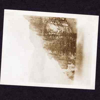 Photograph of Crater Lake. August 1925.