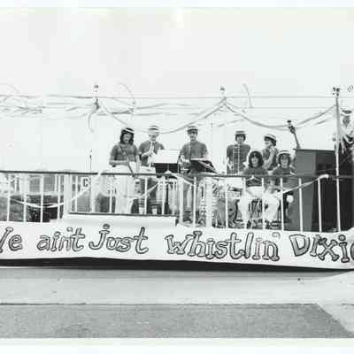 Photograph of a Summer Parade, Springfield, 1982