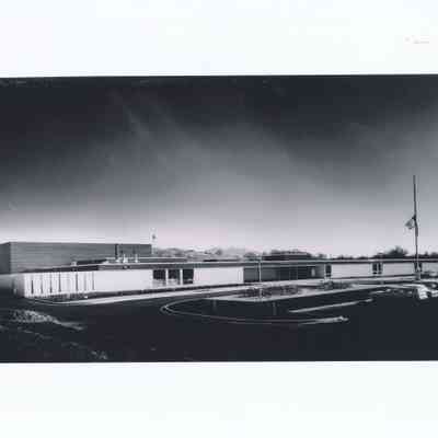 Photographs of Centennial Elementary School, circa 1960