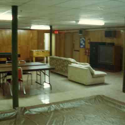 Photograph of Teen Center in Memorial Building, Springfield, Oregon, 1997