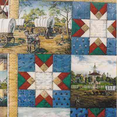 Oregon Trail Mural