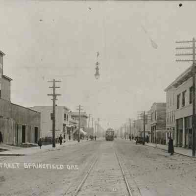 Springfield, Main Street circa 1910