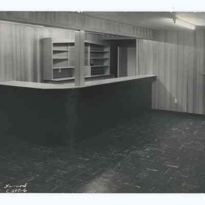 Photograph of the American Legion Hall, Springfield, circa 1950