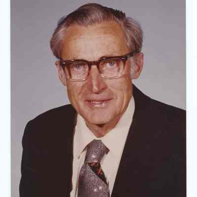 Photograph of Clarence Scherer, 1993