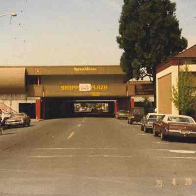 Photograph of Spring Village A Street, 1979