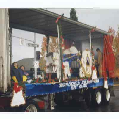 Photograph of the Springfield Christmas Parade, circa 1997