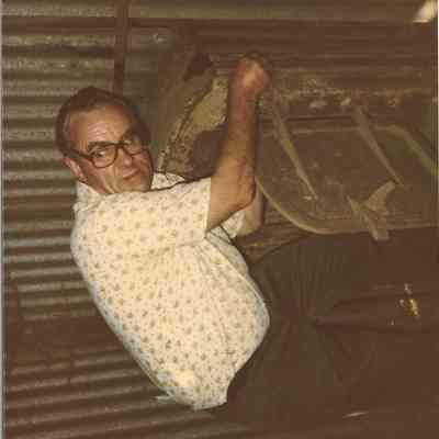 Photograph of Hop Dryer Furnace