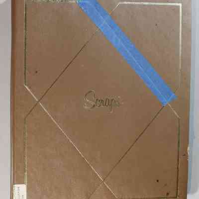 Scrapbook, City of Springfield, 1964-1966