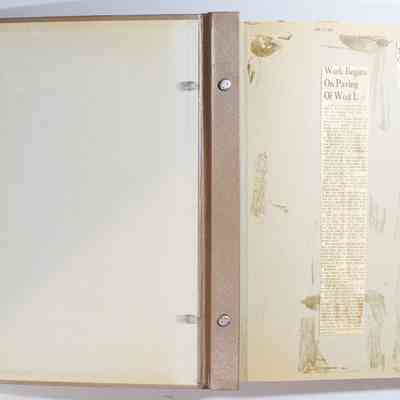 Inside front cover and page 1