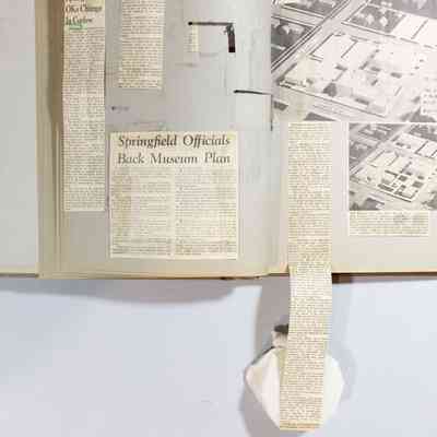 Page 17 newspaper unfolded