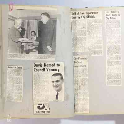 Page 35 newspaper unfolded