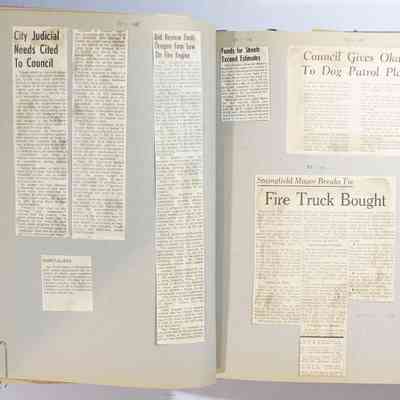 Pages 38 and 39