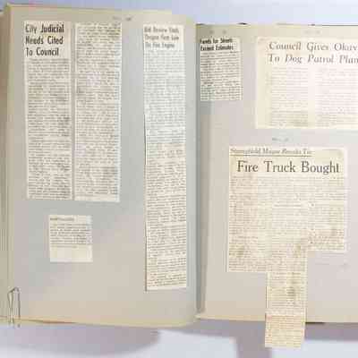 Page 39 newspaper unfolded