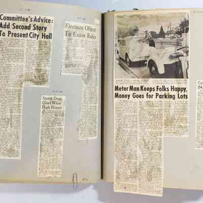 Page 63 newspaper unfolded