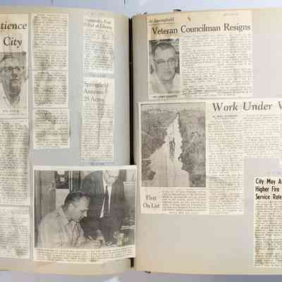 Page 75 newspaper unfolded